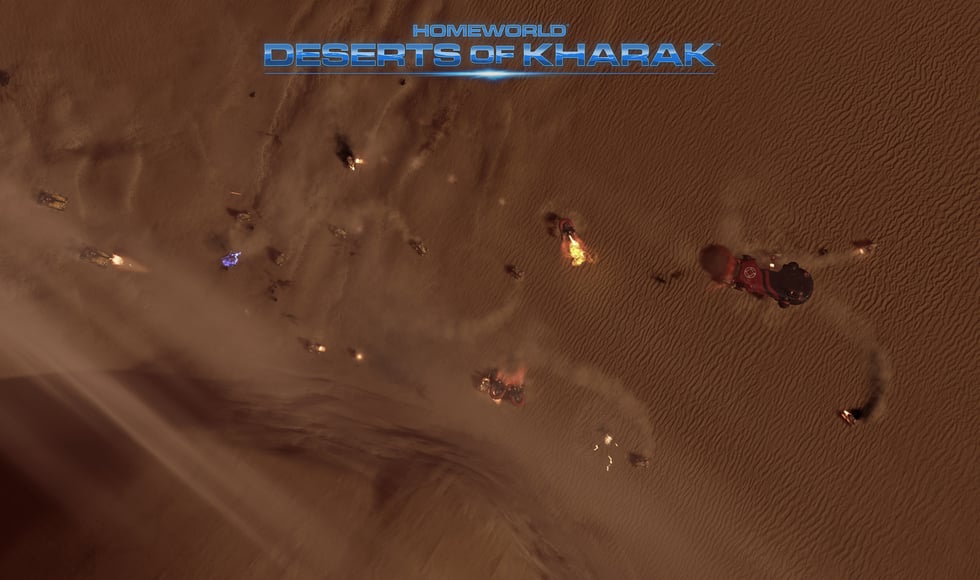 Homeworld: Deserts of Kharak